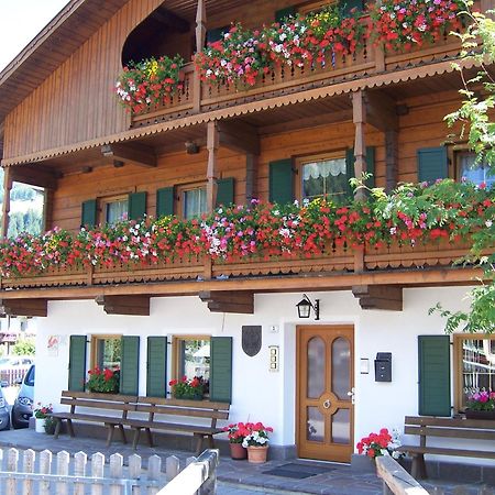 Obersanterhof Vila Sexten Exterior foto