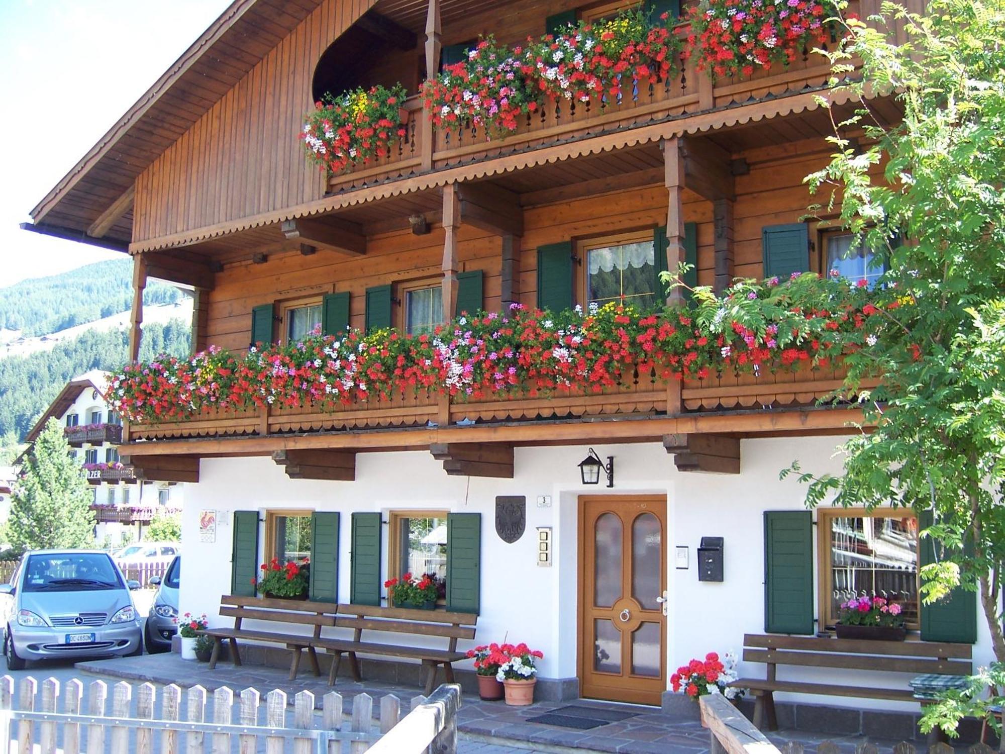 Obersanterhof Vila Sexten Exterior foto