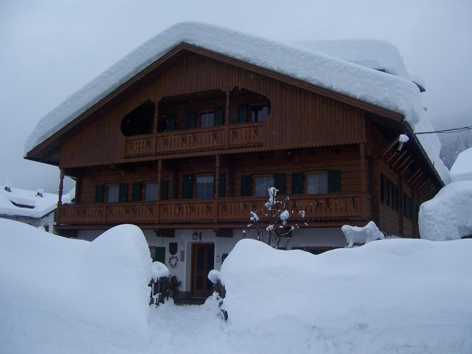 Obersanterhof Vila Sexten Exterior foto