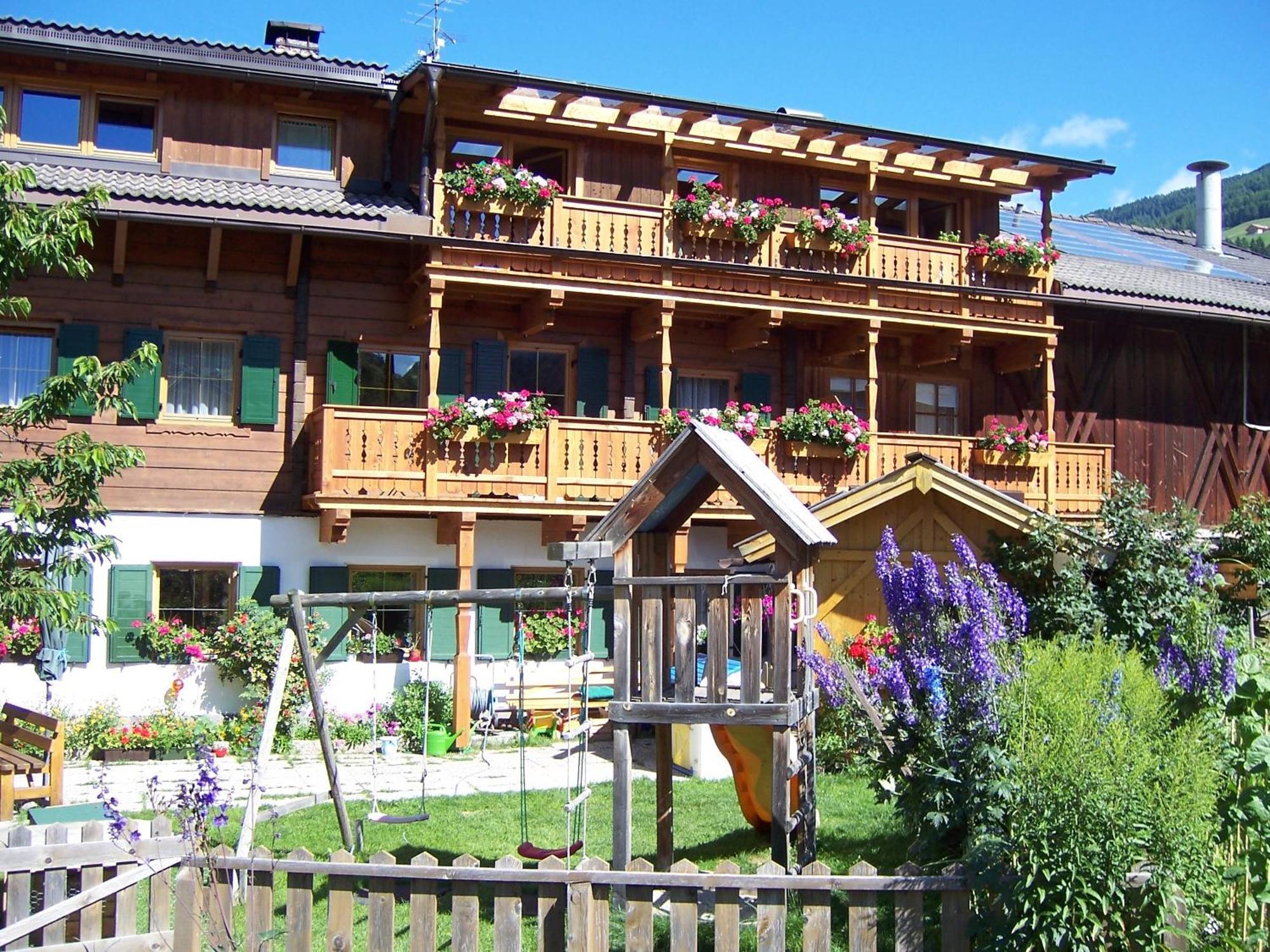 Obersanterhof Vila Sexten Exterior foto